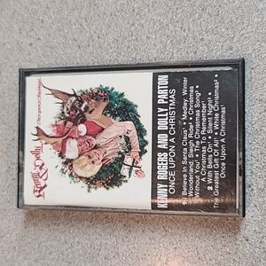 Kenny Rogers and Dolly Parton Christmas cassette